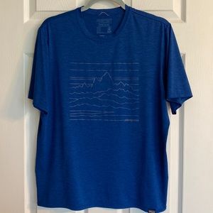 Patagonia mens cap cool daily tee